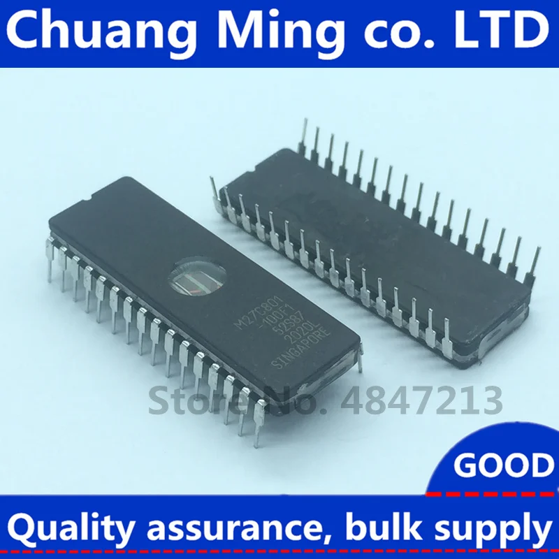 

20pcs/lot M27C801-100F1 M27C801-100F6 M27C801 27C801 CDIP-32 In stock