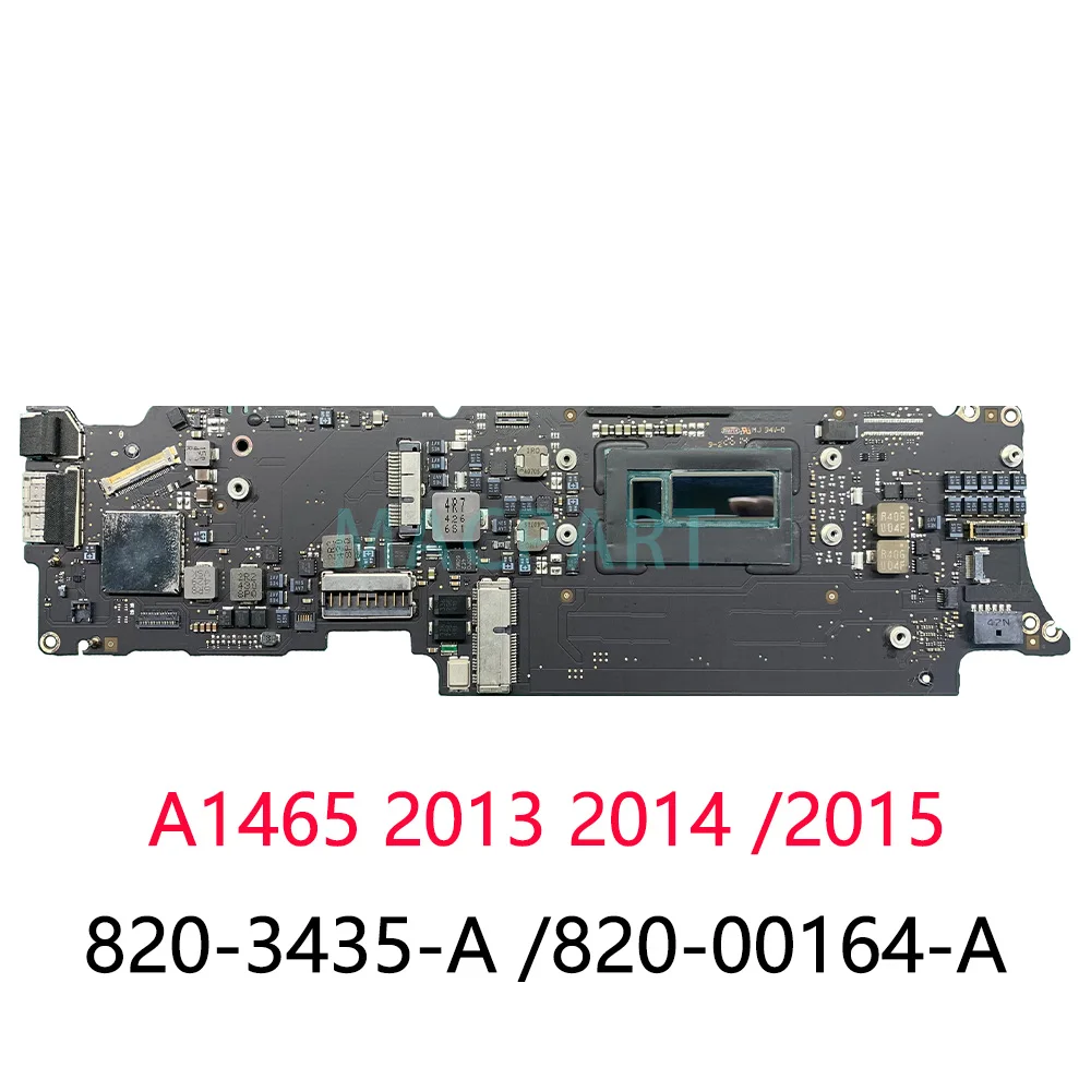 Imagem -05 - Placa-mãe Testada Original para Macbook Air 11 no Logic Board Ano 2010 2011 2012 2013 2014 2023 A1370 A1465