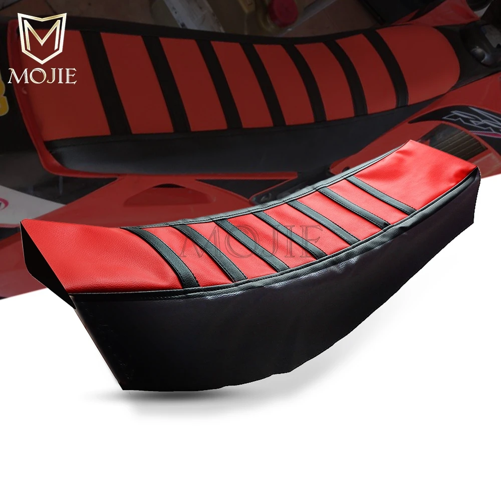 For BETA 50 125 200 250 300 350 390 400 430 450 480 498 500 520 525 RR RR-S RS 2T 4T Enduro Motorcycle Rubber Soft Seat Cover