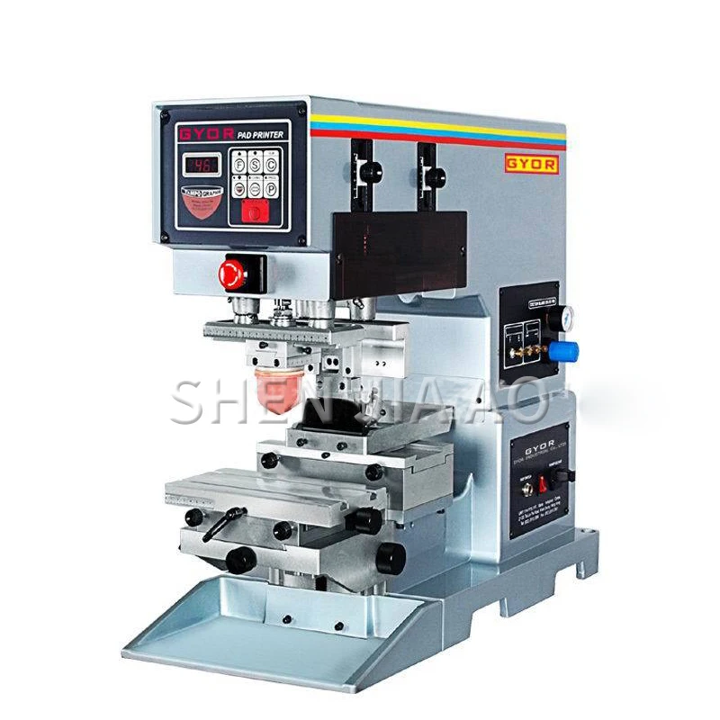 

1PC GN-121 Pad Printing Machine Small Pad Printing Machine Monochrome Pad Printing Oil Pad Printing Machine 110/220V