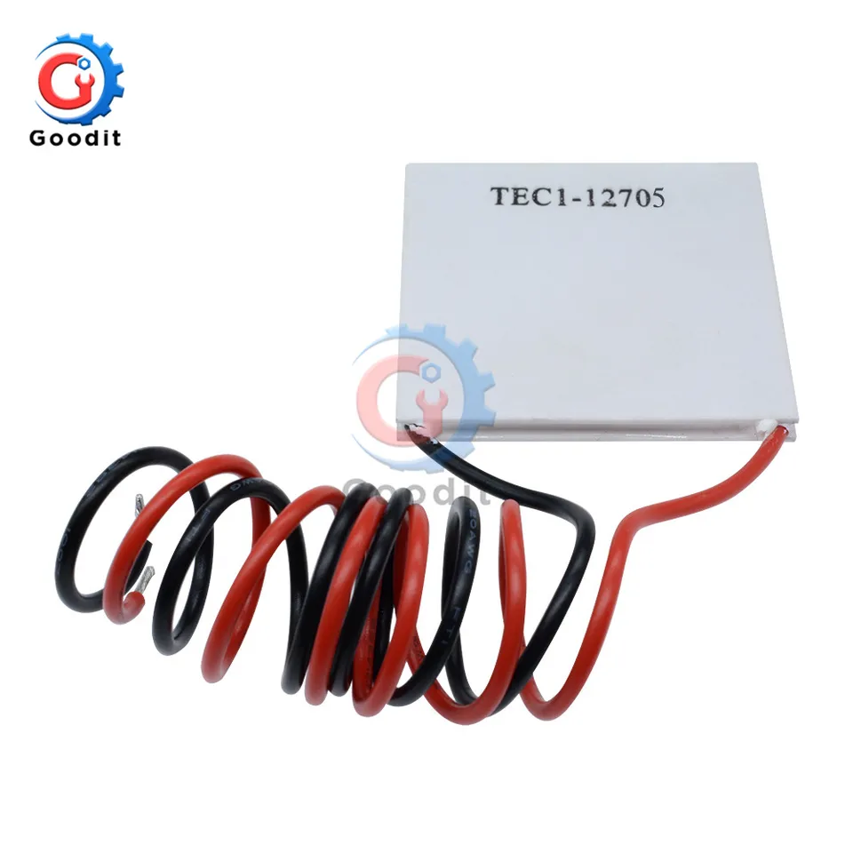 Peltier Kühlermodul TEC1-12704 - Thermoelektrische 12V 4A Thermomodule Peltier Kühlermodul TEC1-12704 - Thermoelektrische 12V 4A Thermomodule
