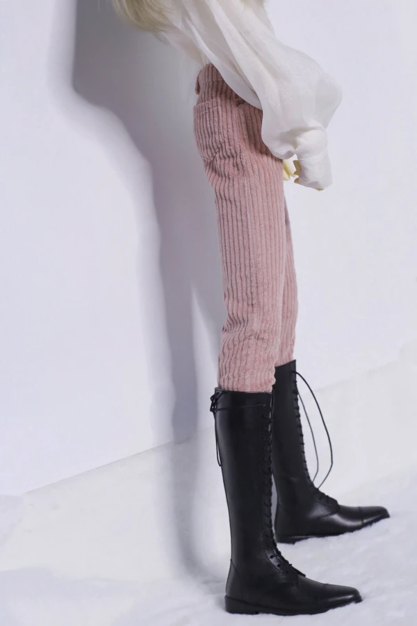 1/4 1/3 BJD Accessories Doll Clothes Casual Corduroy Striped Pants for BJD/SD MSD SD13 SSDF ID75 Uncle.Doll not included C0877