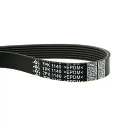 Auto V-Ribbed Belt 7PK1140 Ribs 7 Length 1140mm for Nissan NV200 TIIDA C11 C12 Sunny N17 11720-ED50B