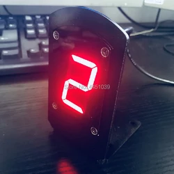 Sim 레이싱 기어 디스플레이, G27, G29, T300, T500, fanatec, thusmaster 등 PC 사용