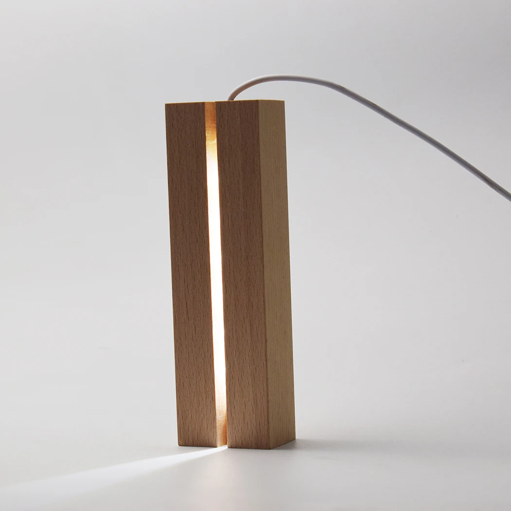 Custom Family Name Table Lamp Mom Father Children Nickname Personalized Text Acrylic Board USB LED Night Light Christmas Gift