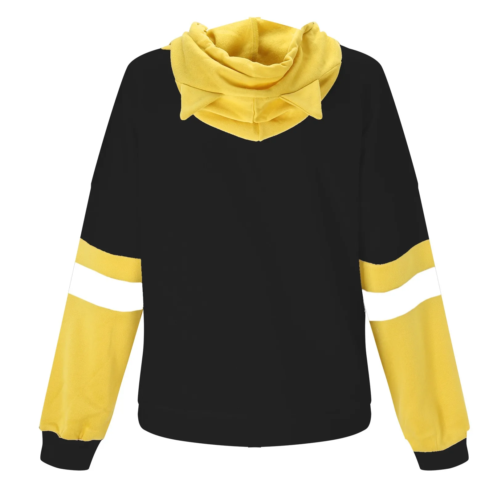 Sudadera con capucha Harajuku Shiba Inu Kawaii Ear para mujer, sudaderas con capucha japonesas con estampado de perro Akita, Tops, jerséis, ropa de