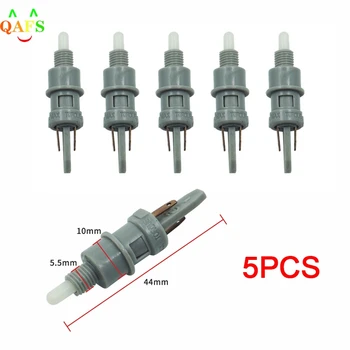 5 uds 6mm Universal motocicleta freno embrague interruptor luz delantera trasera freno trasero