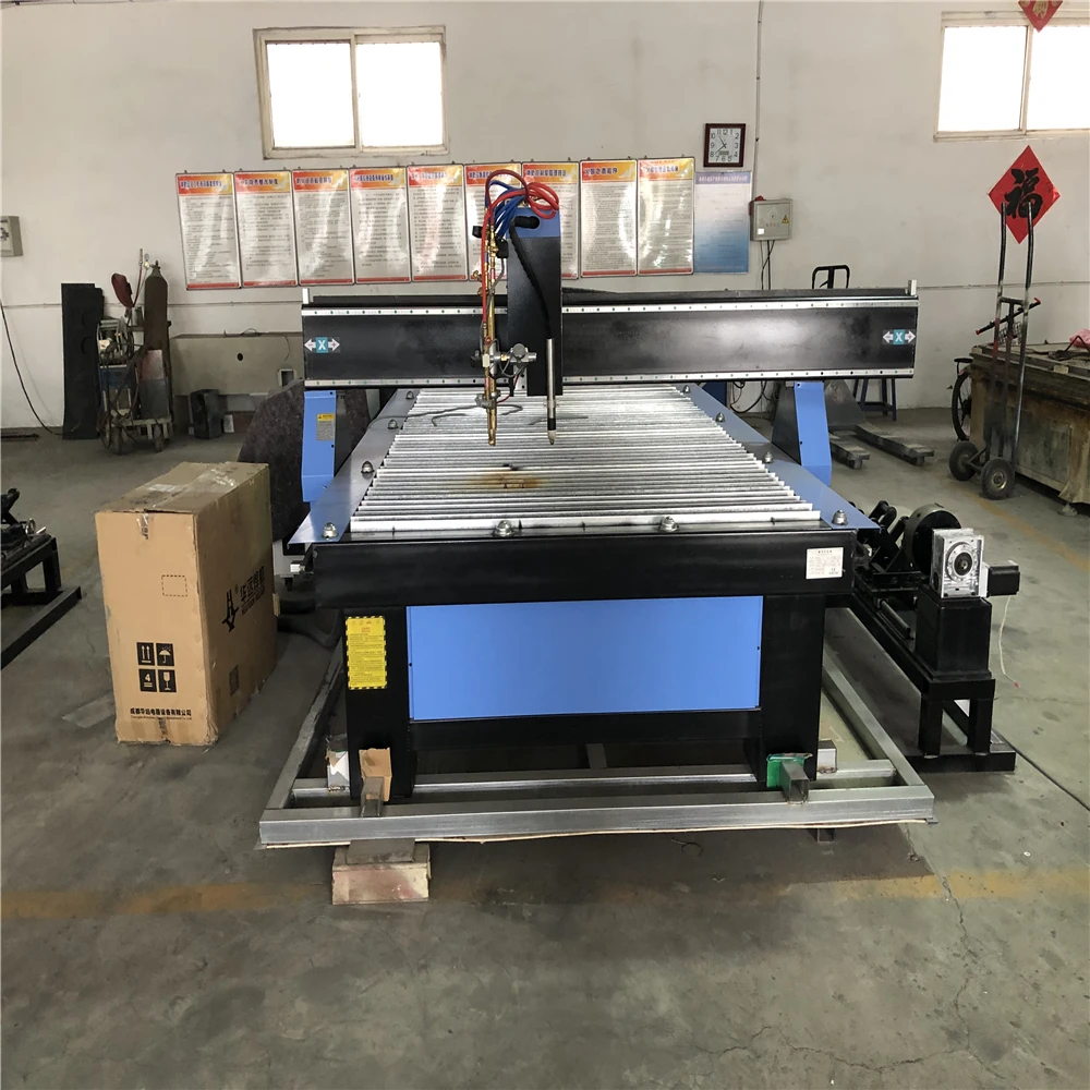 

Cheap 63/100/200 amp plasma cutter 1325/table cnc plasma cutting machine with 4 axis cnc flame plasma machine for metal pipe