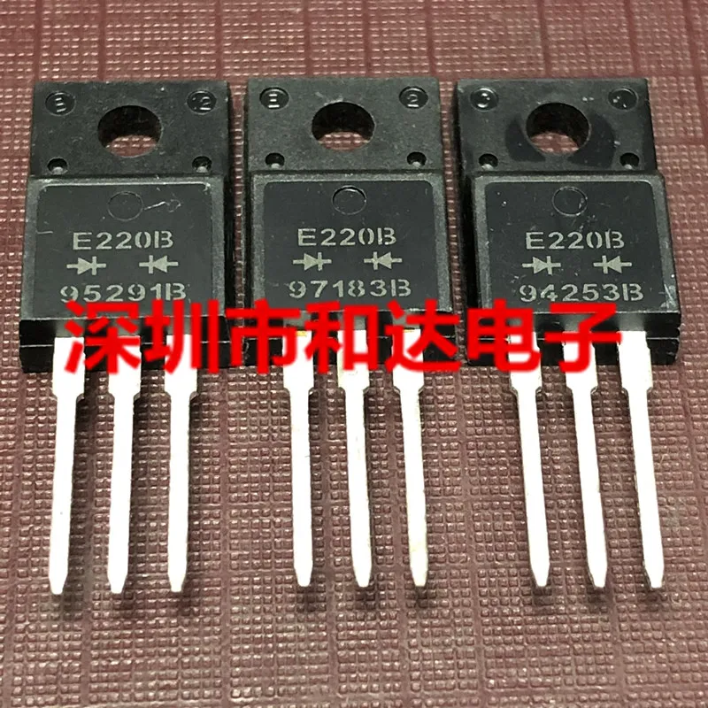 10pcs E220B TO-220F