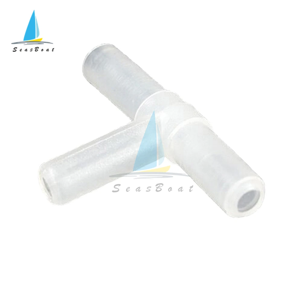 10ชิ้น/ล็อต4มม.3 Aquarium Fish Tank Air Pump Connector T Connector วาล์ว Air ท่ออุปกรณ์เสริม