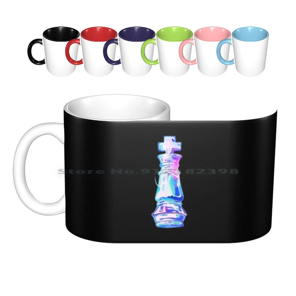 No Game Life Logo Ceramic Mugs Coffee Cups Milk Tea Mug