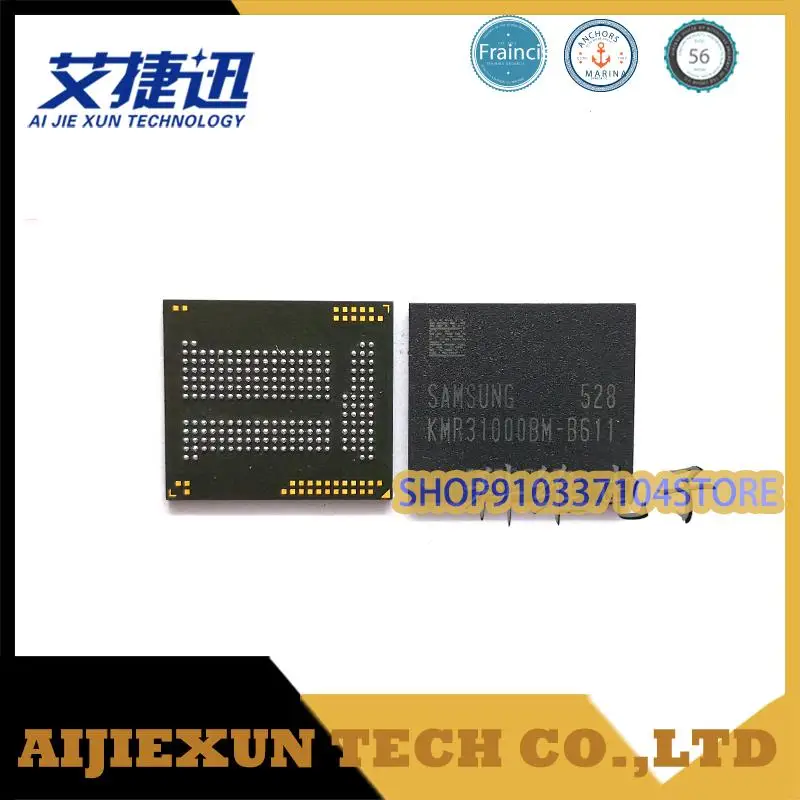 2pcs/lot KMR31000BM-B611 emcp16+2 16G memory IC chips new and origianl