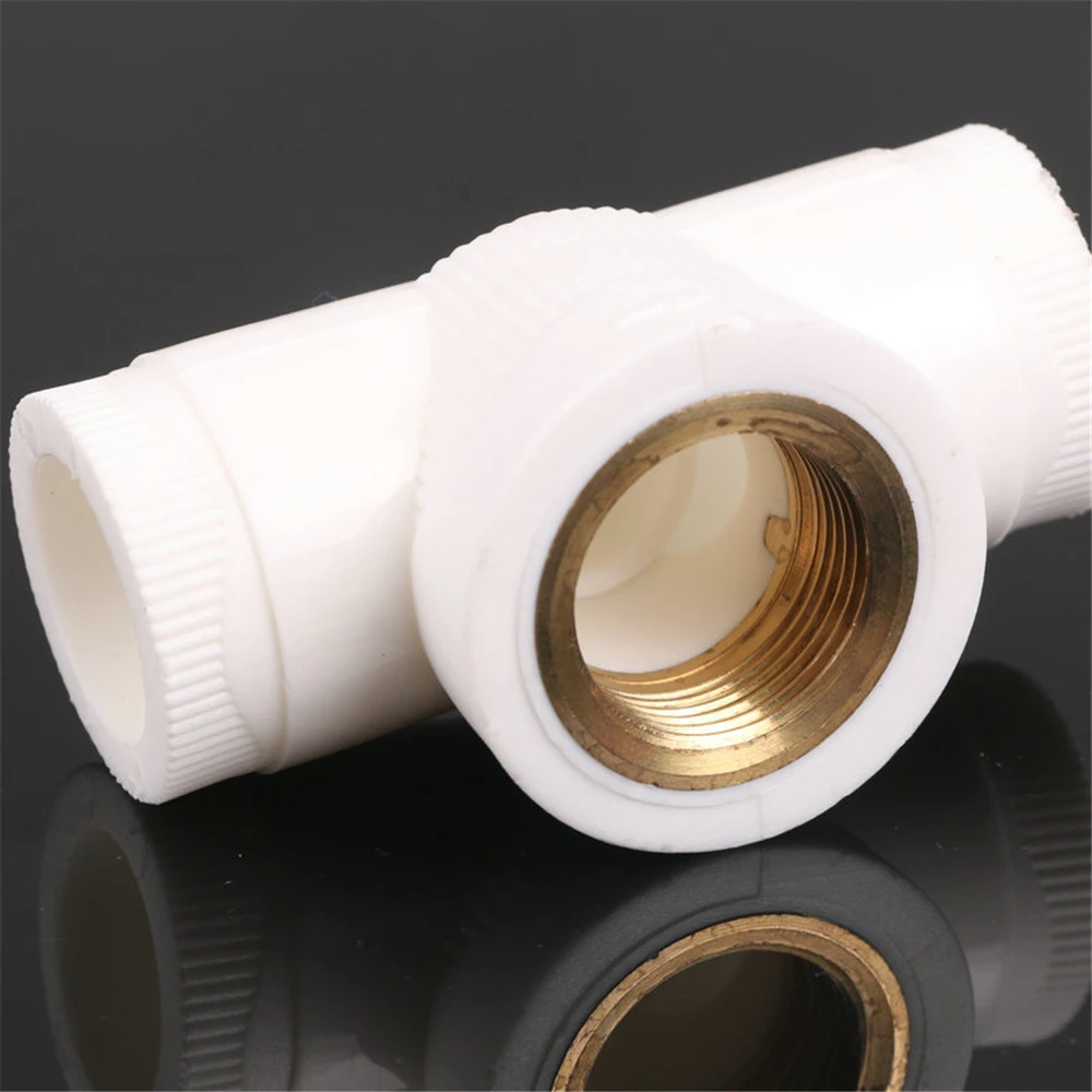Válvula de corte PPR Tipo de elevación válvula de corte válvula de compuerta de gran flujo 20 4 puntos 25 6 puntos accesorios de tubería de agua PPR