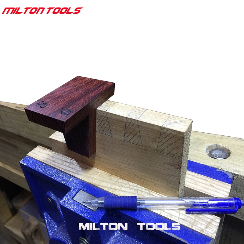 Woodworking Dovetail Marker Japanese Black walnut Dovetail Marking Template 1:5 1:8 90 Wood Joint Gauge Dovetail Guide Tools