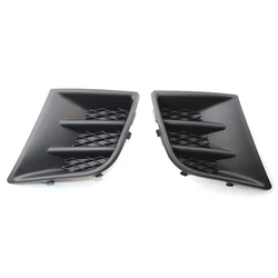 Car Fog Light Grille for Peugeot 107 2009-2012 Front Bumper Lamp Grill Frame Car Accessories Replacement Accessory