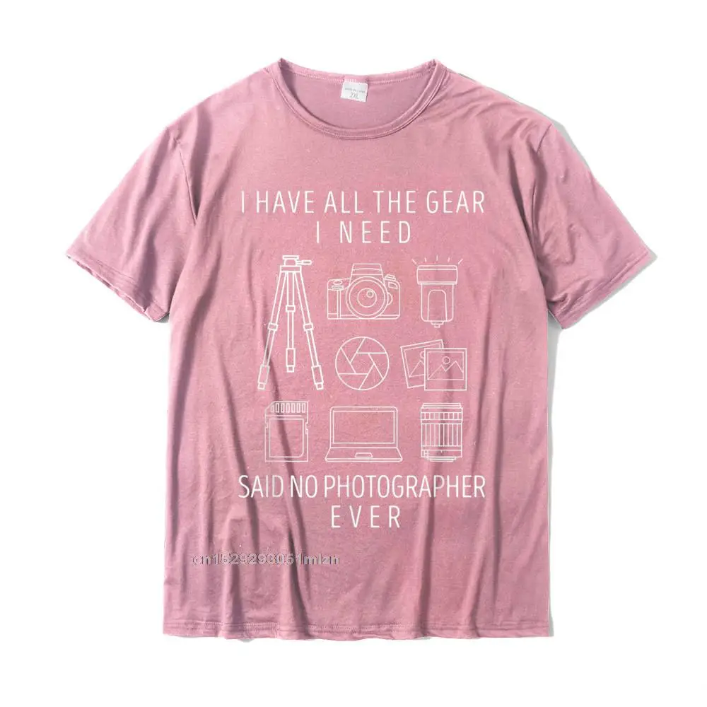 Photography Lover Gift T-Shirt Funny Photographer Tee T-Shirt Cotton Family Tees Faddish Men T Shirts Casual
