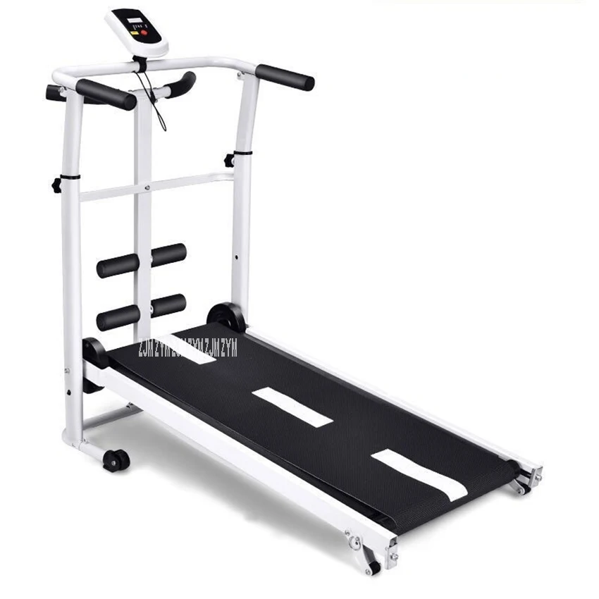 New Treadmill, Folding Mechanical Treadmill, Ftness Treadmill, Multi-function Silent Fitness Equipment Treadmill With Handrail