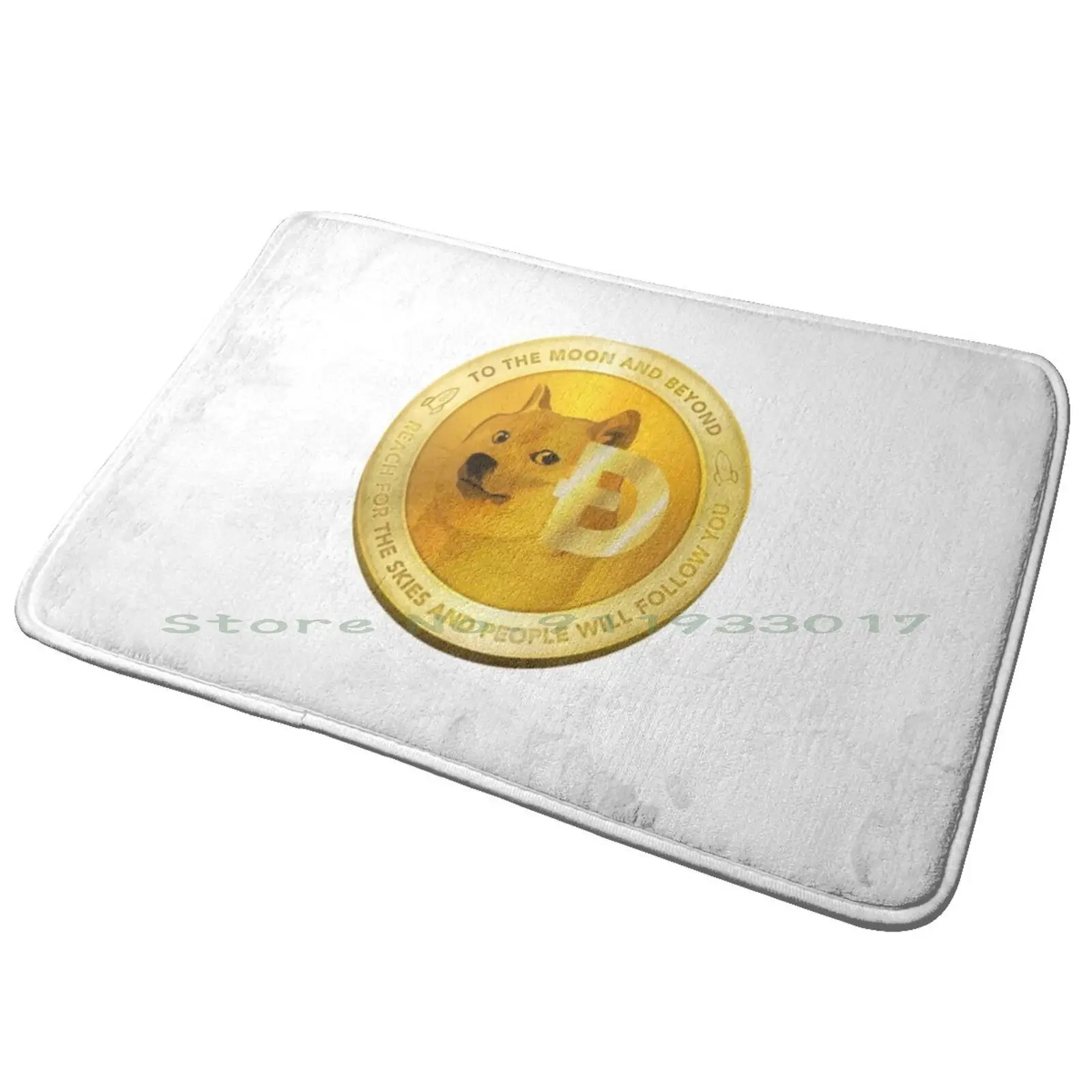 Dogcoin Entrance Door Mat Bath Mat Rug Cybervikings Of Elon Musk Quotes Spacex Space X Elon Musk Elon Musk Tweet Perserverance