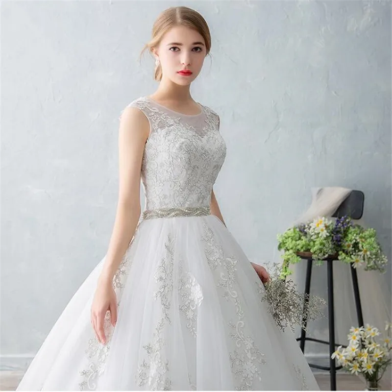 1yards Rhinestone Lace Trims Applique For Sewing Clothing Wedding Dress Accessories White Mesh Waistband Lace Decoration