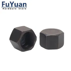 2pcs Metric Hydraulic Tubing Inner Tooth Plugs Cap Bulkhead Metric Thread M14 M16 M18 M20 M22 M24 M27x1.5 oil nut plug