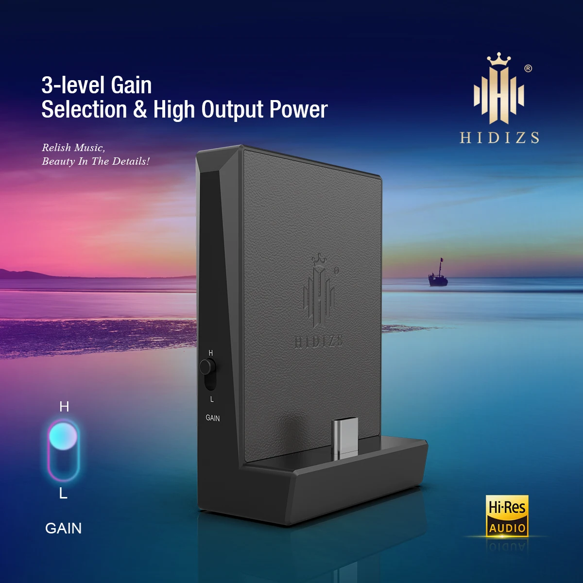 To DH80 DH80S ESS9281C PRO Chip Portable Balanced DAC AMP Headphone Amplifier Support MQA DSD128 3.5+4.4mm Output