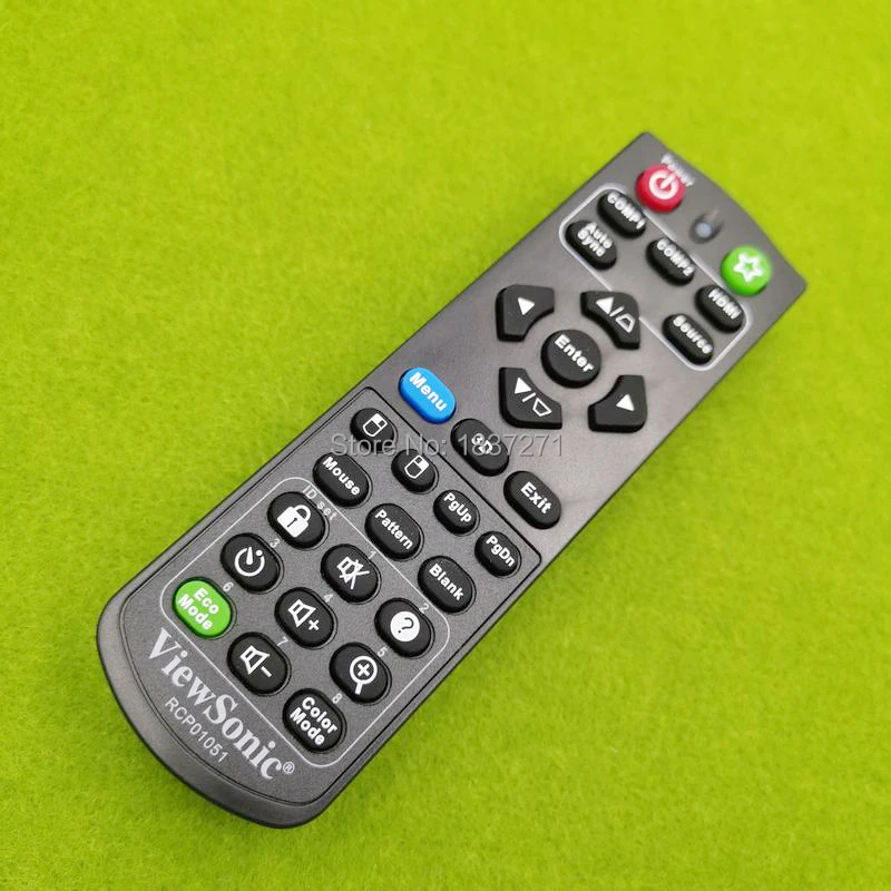 Original Remote Control For Viewsonic PJD5255L  PJD5555LW PJD5350LS  PJD5550LWS VS15871 VS15872 VS15873  Pprojector