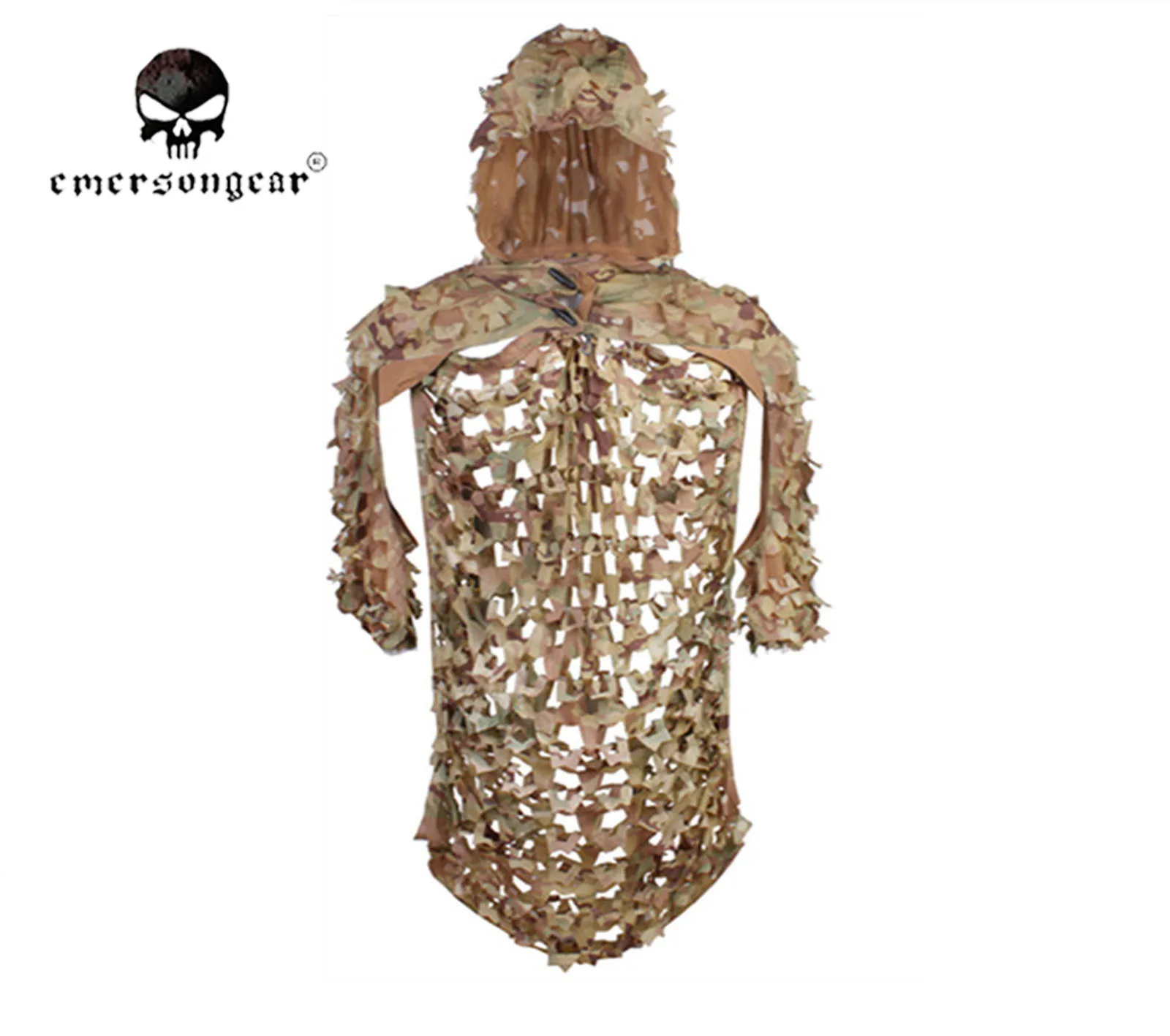 

Emersongear Lightweight Assault Ghillie Camouflage Ghillie Suit Secretive Hunting Clothes Sniper Suit Camouflage Clothing EM6975