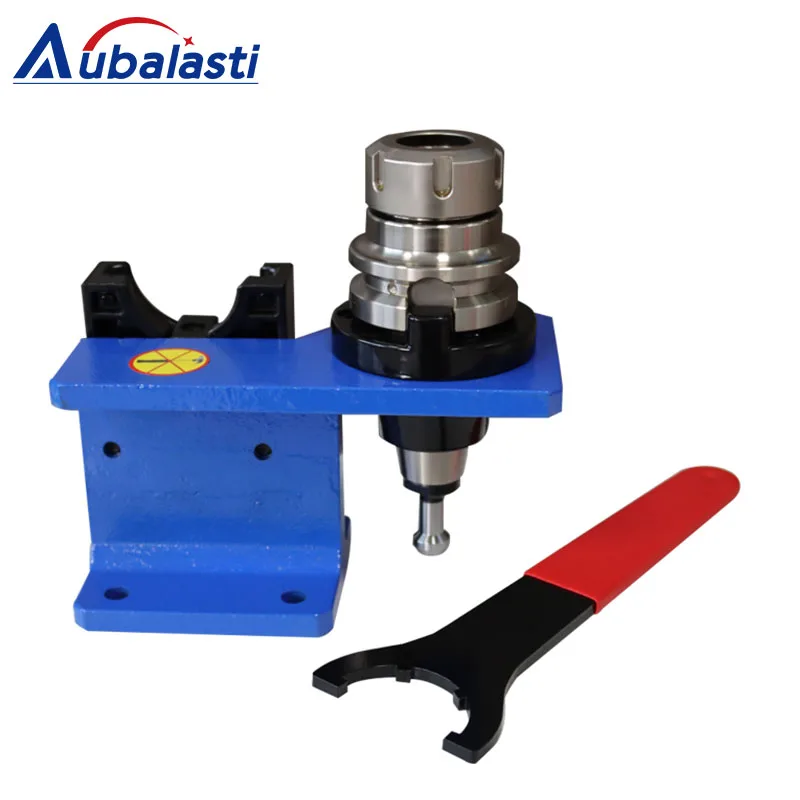 Aubalasti BT40 أداة حامل ER16 ER20 ER25 ER32 ER40 تشاك لآلة الطحن باستخدام الحاسب الآلي