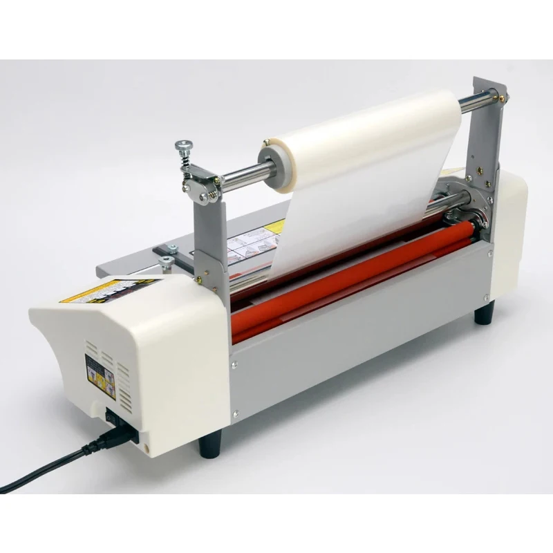 9460T  A2+ Paper Laminating Machine English Version Four Roller Cold Hot Laminator Rolling Machine film photo Laminating Machine