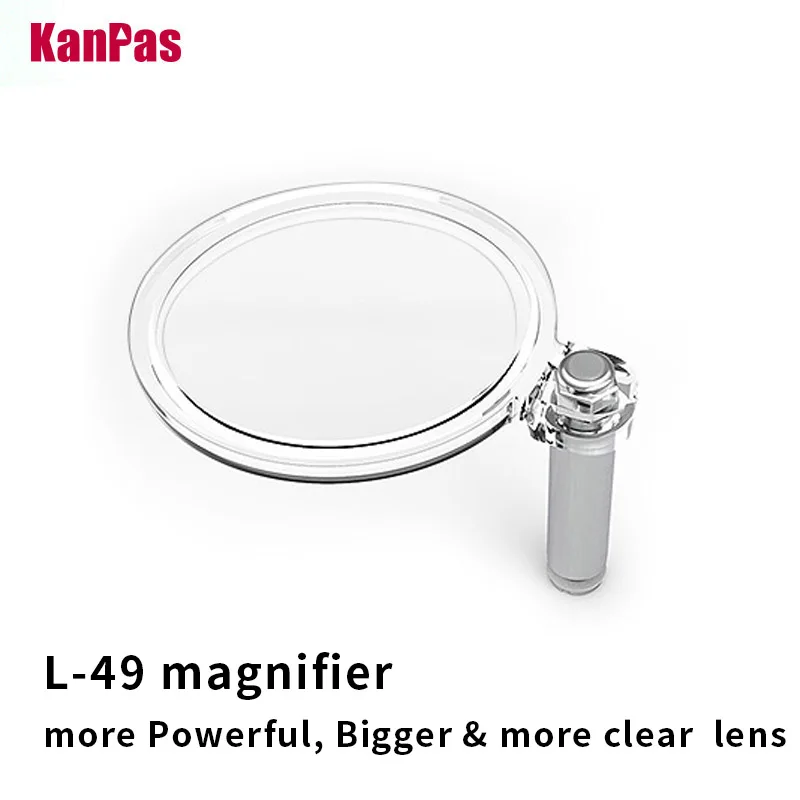 KANPAS orienteering compass magnifier lens for map,L-49 from orienteering equipment &orienteering products maker