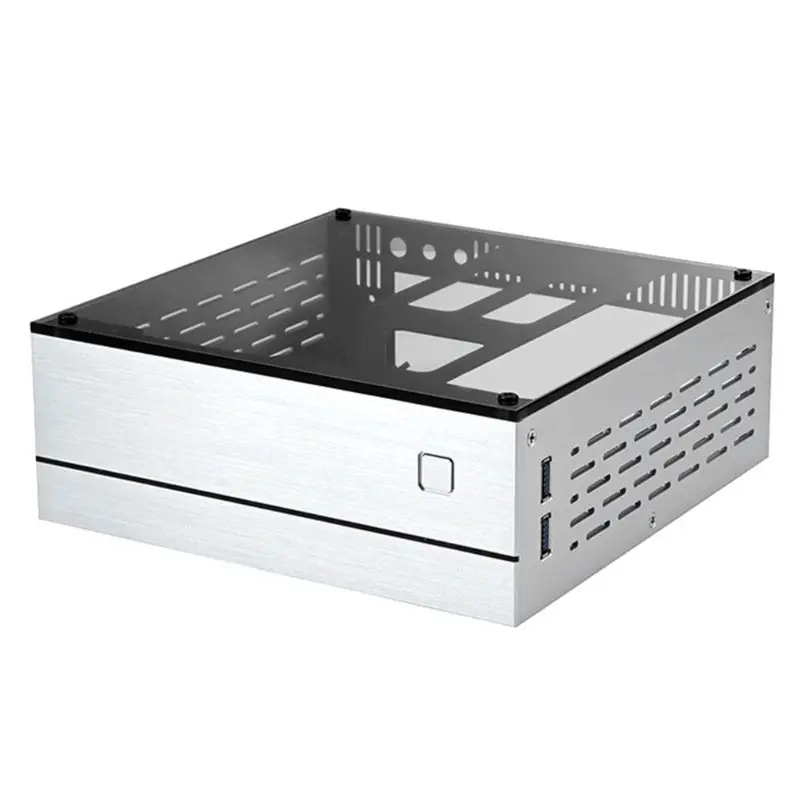 Case Box PC B01 Mini ITX: La Soluzione Perfetta per un PC Desktop Compattissimo e Stiloso