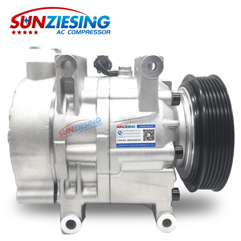 for Nissan X-Trail T30 AC compressor 2.5L QR25DE 2000-2007 CWV615M 60-03155NA 16003155-101 16003155-102 92600 AU010 92600AU000