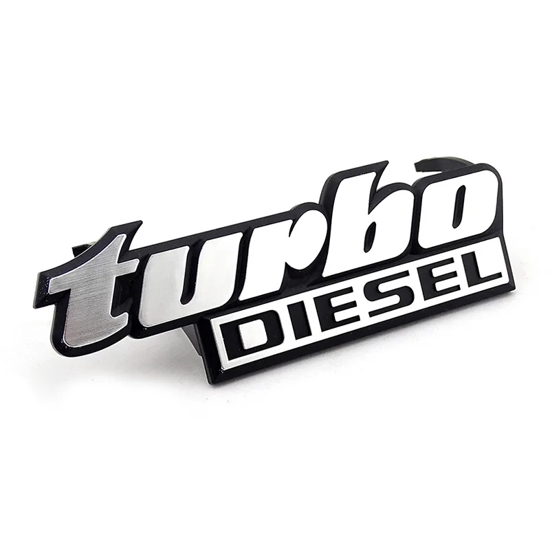 

3D Sticker Grill Turbo Diesel Emblem Schriftzug Logo Golf2 16v Car Badge Logo for VW Golf mk2