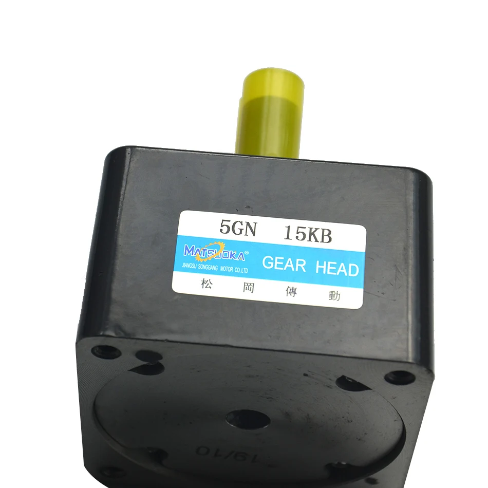 Imagem -06 - Motor do Redutor da Engrenagem da C.a. de 51k120rgn-cf 120w Motor de Regulação da Velocidade ph 50 hz ac 220v 100 Rpm a 50 Rpm com Controlador de Velocidade