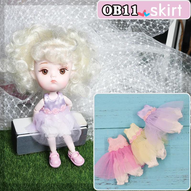 

DBS Fortune days BJD Three different style suits for OB11 doll girl gift toy