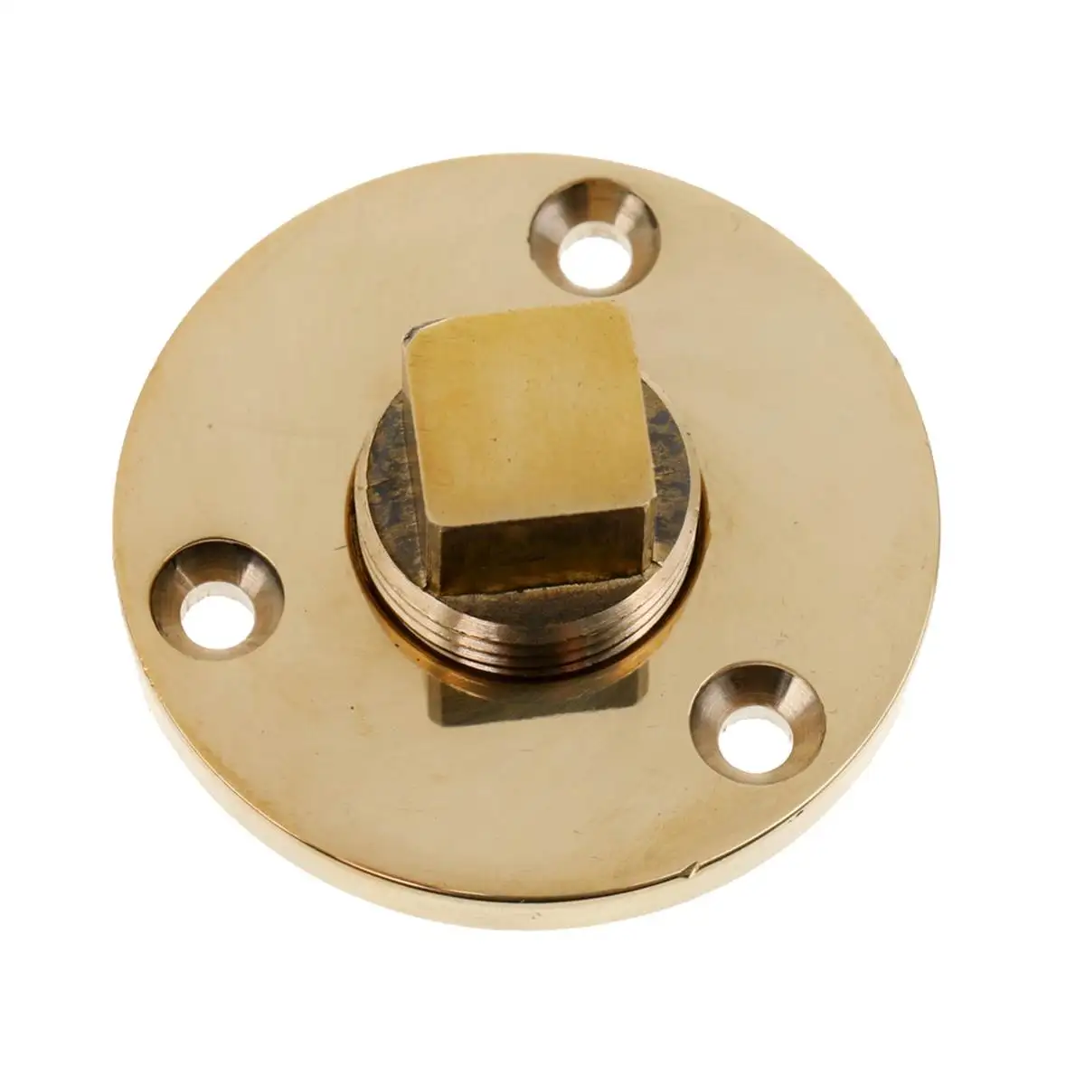 Substituição Brass Garboard Marinha, Rosca Do Furo, Barco, Yacht Drain Plug, Acessórios De Hardware, Resistência À Corrosão, 1 Polegada