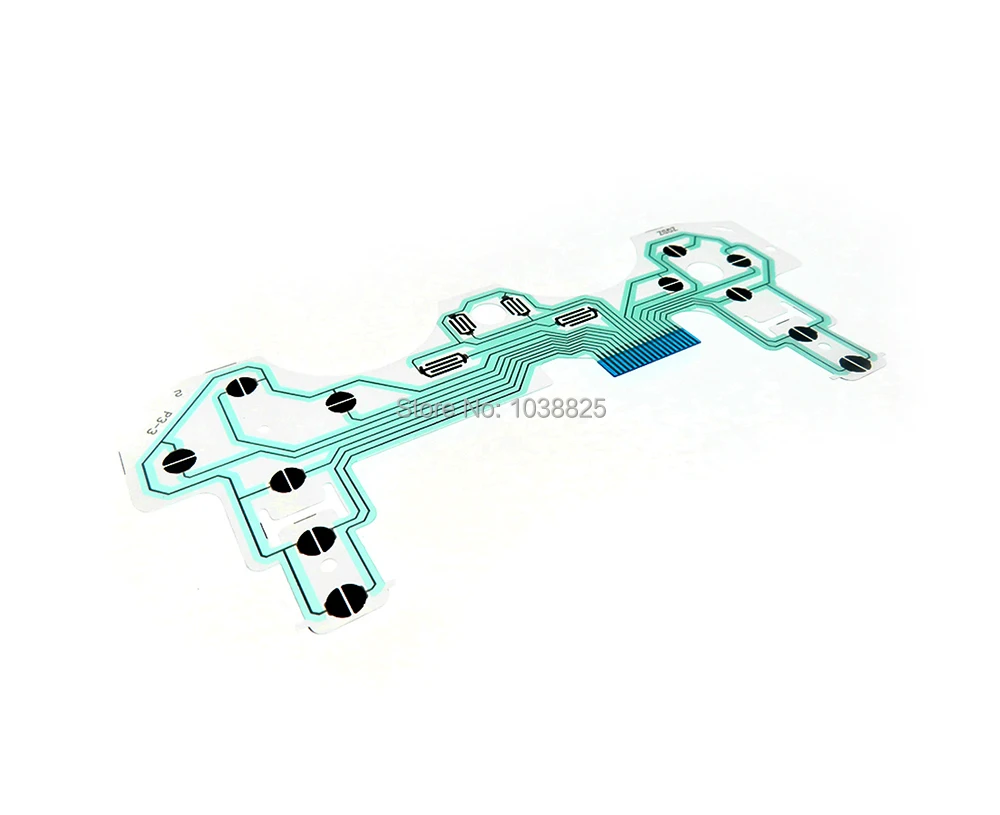 5ชิ้นสายแพ P3-3สำหรับซ่อมสายแพสำหรับ PS3ฟิล์มนำไฟฟ้าการสั่นสะเทือนสำหรับตัวควบคุม PS3