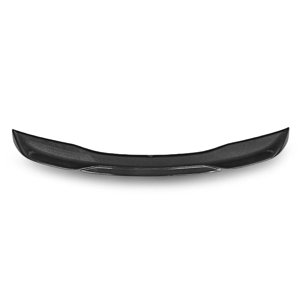 Glossy Black/Carbon Fiber Look Car Rear Trunk Spoiler Lip For Honda For Civic 11th Generation 2021-2022 Rear Spoiler Wing Lip