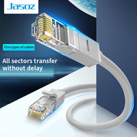 Jasoz Cat5e Ethernet Cable UTP Lan Cable RJ45 cable ethernet 0.5m 1m 2m 3m 5m 20m For PS2 PC Computer Router Cat5 Internet Cable