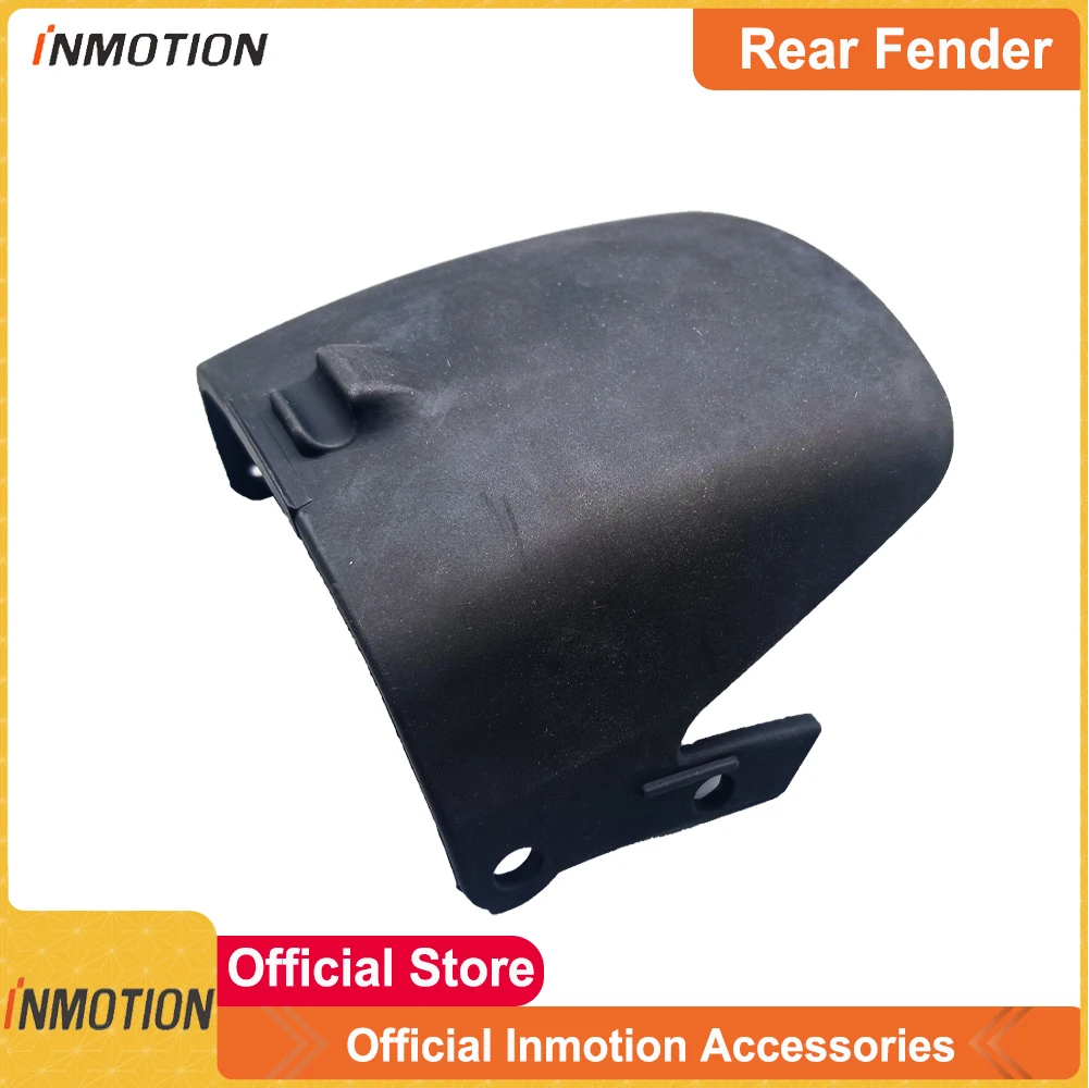 Original Inmotion V11 Rear Fender Accessories Mudguard Part Silicone Black Fine Grain Matte Suit for V11 Electric Unicycle