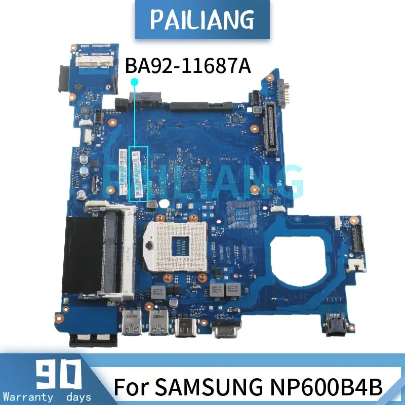 

PAILIANG Laptop motherboard For SAMSUNG NP600B4B Mainboard BA92-08067A QM67 DDR3 TESTED