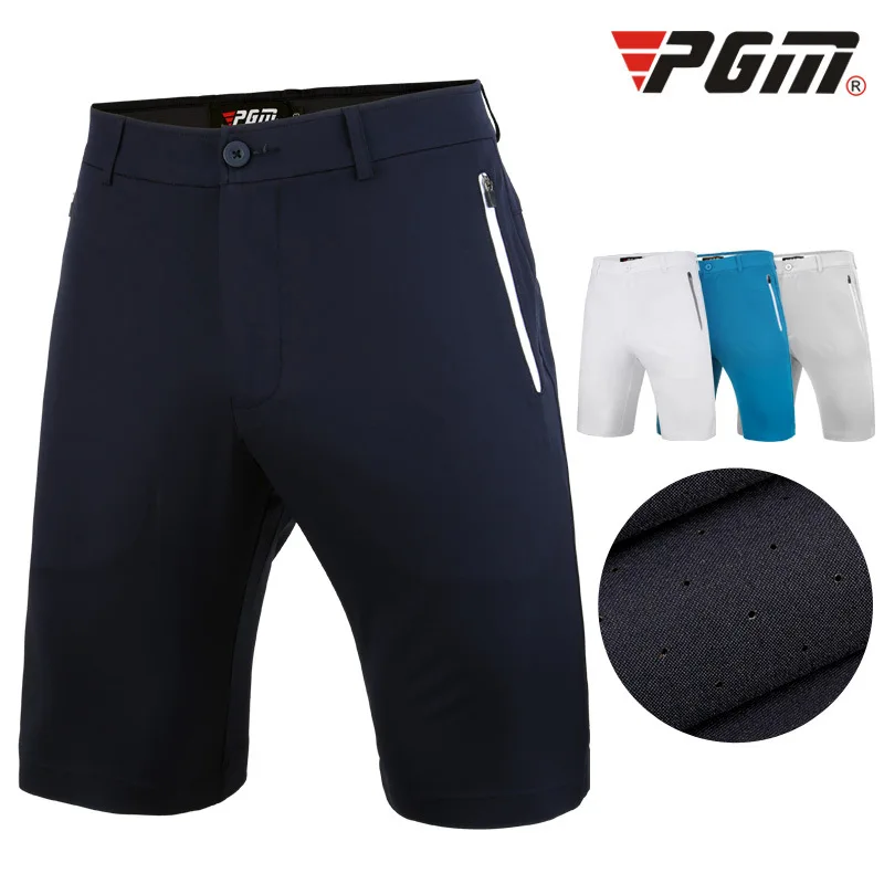 Pgm Golf Shorts Men\'S Sports Shorts Breathable High Stretch Golf Shorts Man Comfortable Anti-Sweat Sports Short Pants