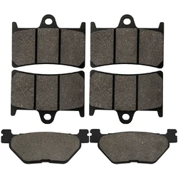 Yerbay Motorcycle Parts Front and Rear Brake Pads For Yamaha TDM900 TDM 900 2002-2010 FJR1300 FJR 1300 2001 2002 2003 2004 2005