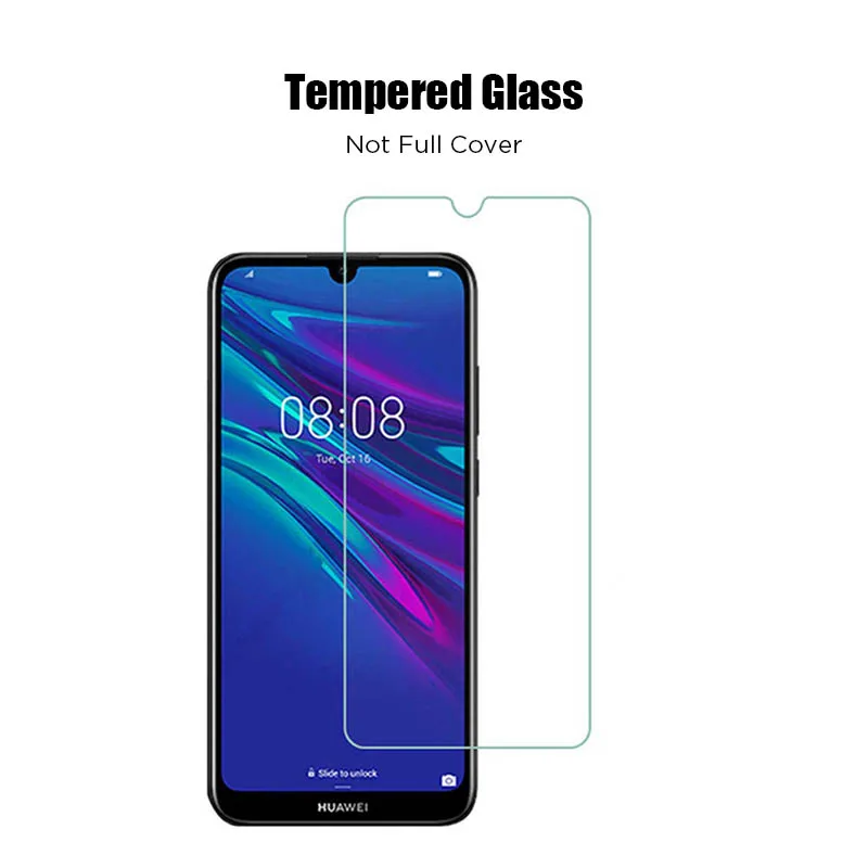 9H Tempered Glass For Huawei Y7 Y6 Prime Y5 Lite 2018 Smartphone Protective Glass on Huawei Y9 Prime 2019 Screen Protector Film