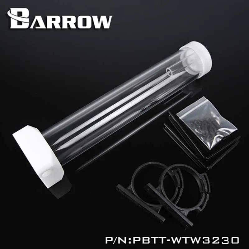 Barrow PC water cooling DDC Pump cover top Reservoir integrated set kit for Water cooler tank  PBTT-WTW