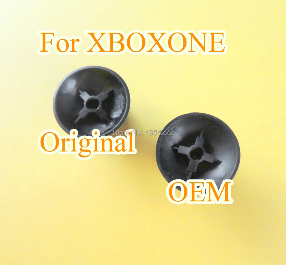 

200pcs Black For XBOXONE Xbox One Thumb cap Rubber Thumbstick Button Game Joystick Cap Controller Original OEM