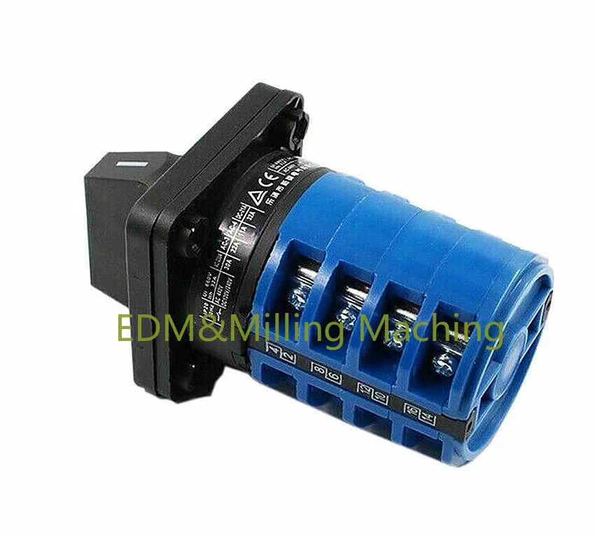 1PC High Quality Bridgeport Milling Machine Universal 63A 3 Files Transform Switch Mill CNC Part DURABLE