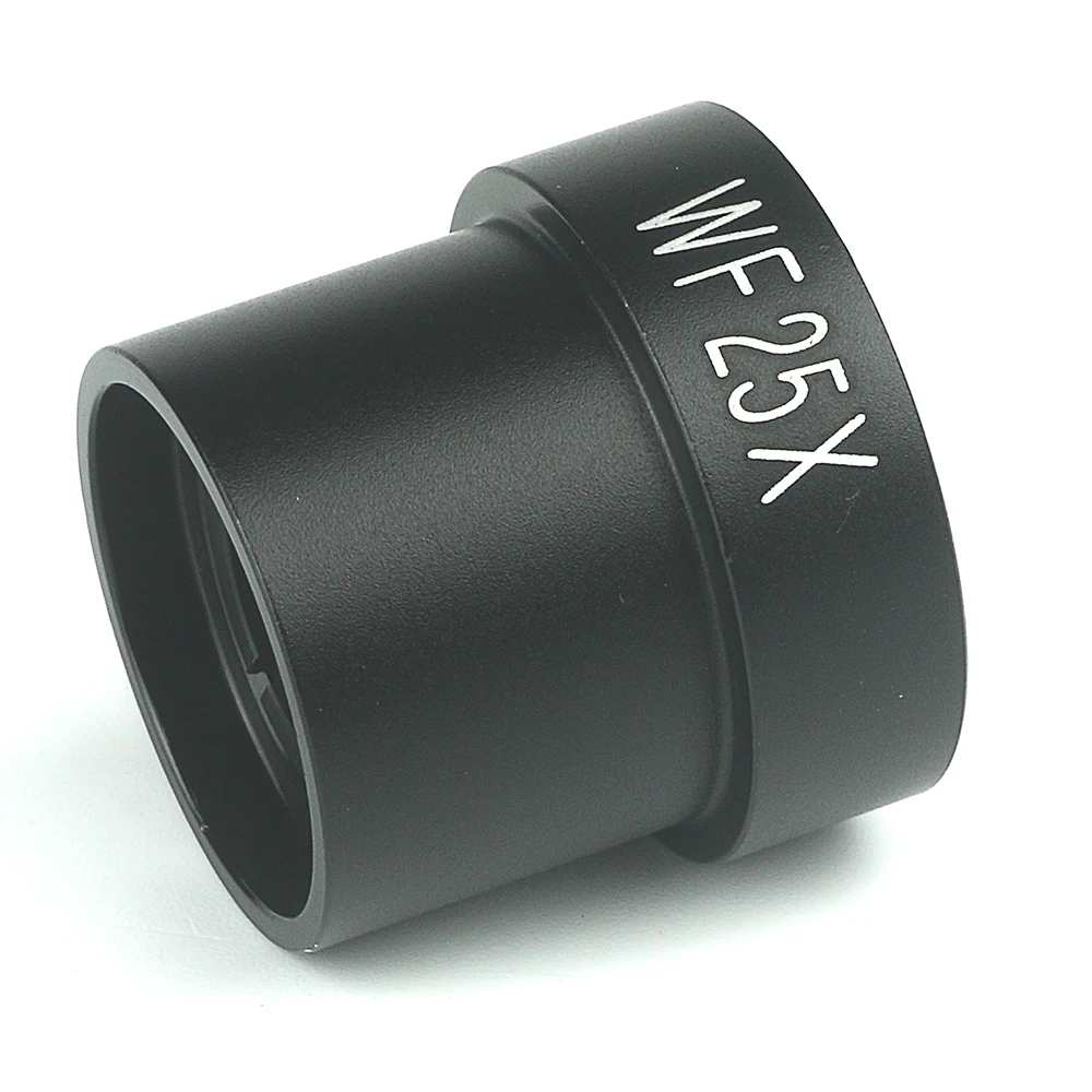 EYSDON WF25X microscopio ocular, 12mm de amplio campo de visión para Puerto de montaje de 23,2mm, microscopio biológico
