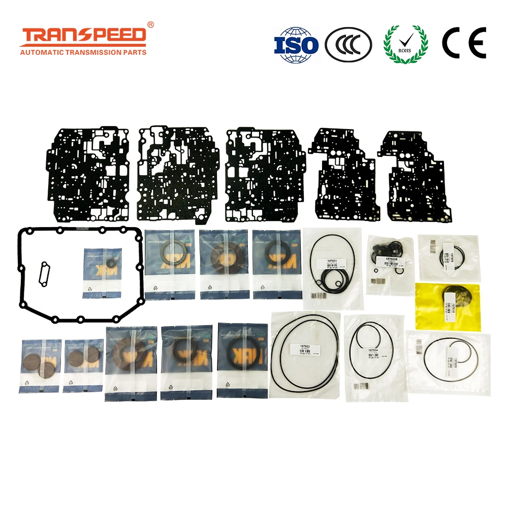 TRANSPEED TF81-SC Automatic Transmission Master Rebuild Repair Kit For VOLVO CADILLAC FORD LINCOLN MAZDA OPEL VAUXHALL