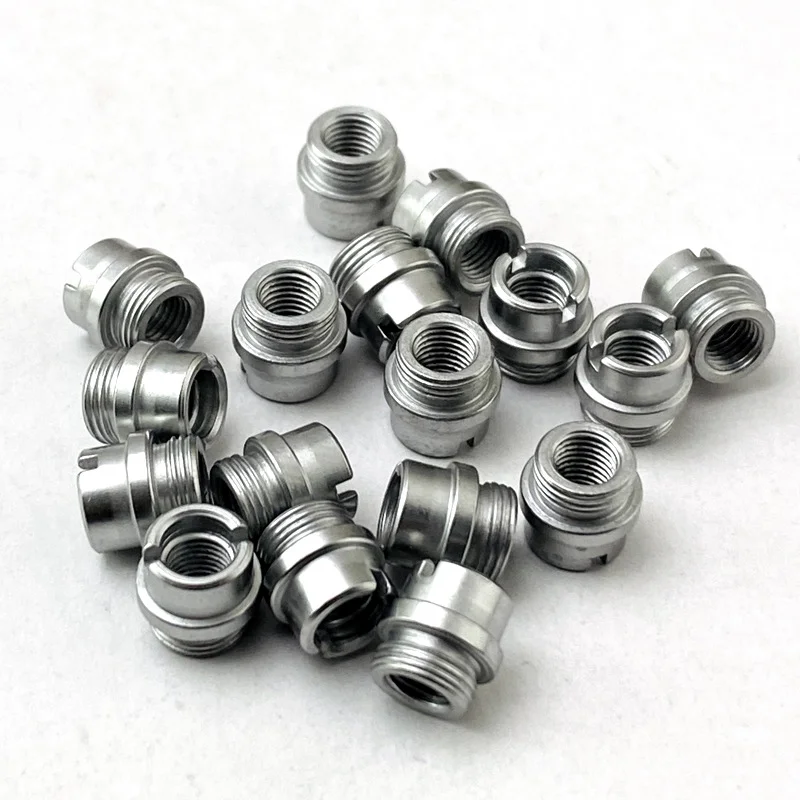 Sekrup ring 416 baja tahan karat 4 pcs/Set 1911 sekrup grip 1911 mesin CNC cocok untuk semua model 1911 dengan ketebalan standar